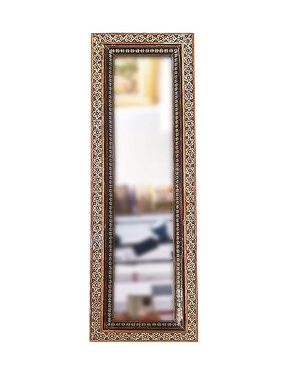 İran’ın El İşlemesi Hatem Ayna Ebat: 50 x 15 cm