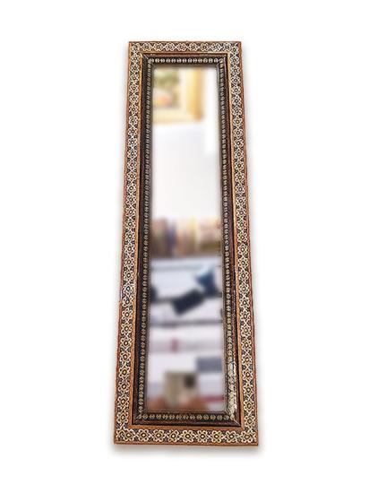 İran’ın El İşlemesi Hatem Ayna Ebat: 50 x 15 cm