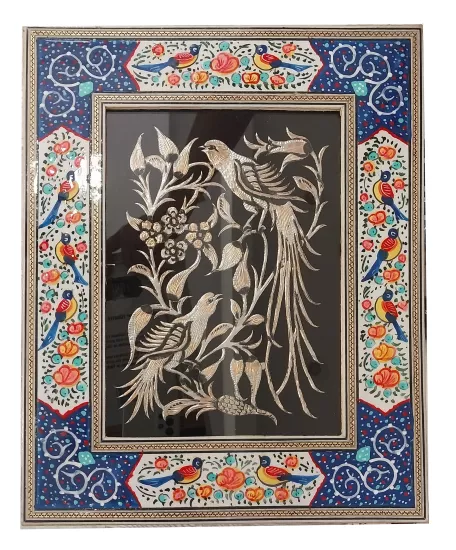 Mina & Khatam Wall Panel | EBRISEM Gallery