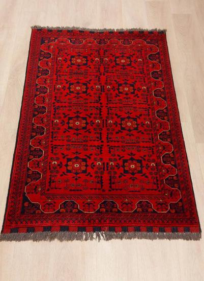 Afgan El Dokuma Kunduz Halı Ebat: (98 x 145) cm