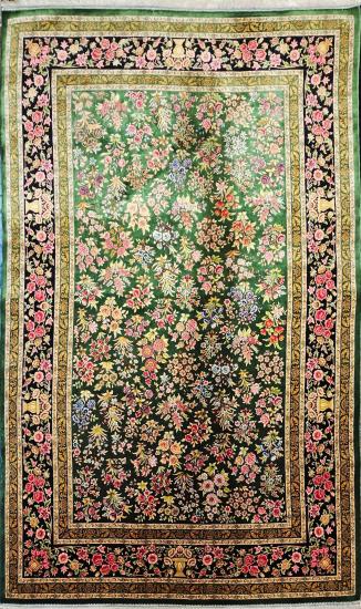 EBRISEM Gallery | İran İpek Makina Halı | 225×150 cm