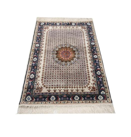  Afgan El Dokuma ipek Halı (99 x 146) cm