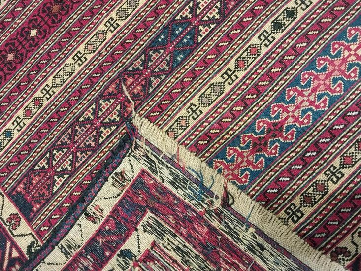 İRAN Sumak Kilim  (127 x 195) cm