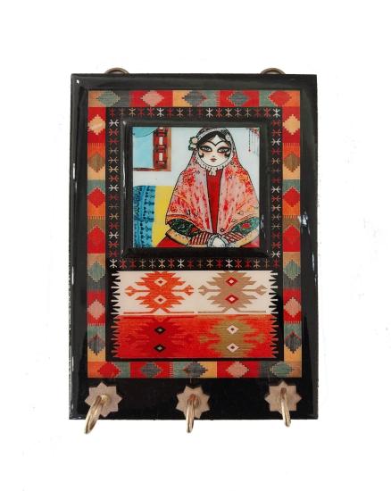 İran’ın El İşlemesi  Anahtarlık Ebat: (10 x 15) cm