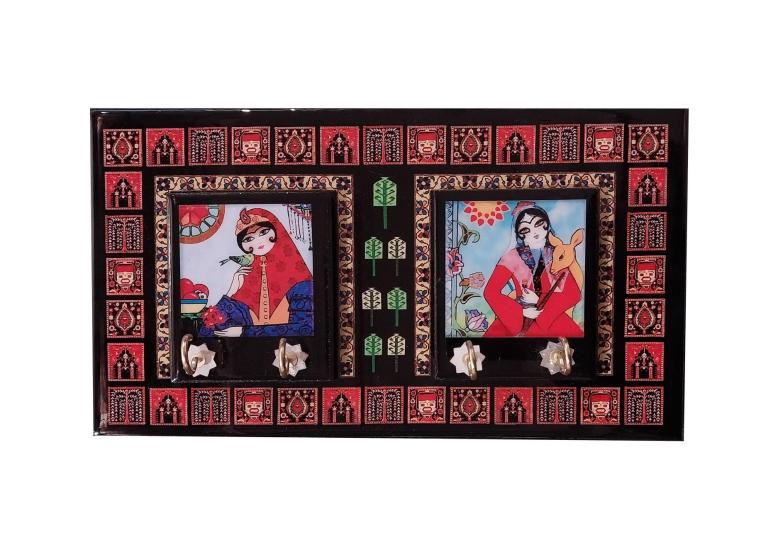 İran’ın El İşlemesi  Anahtarlık Ebat: (13 x 23) cm