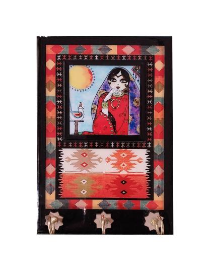 İran’ın El İşlemesi  Anahtarlık Ebat: (10 x 15) cm