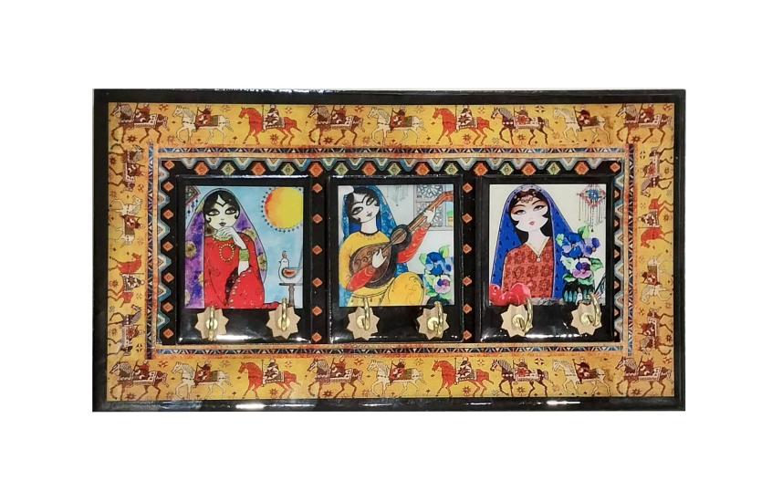 İran’ın El İşlemesi  Anahtarlık Ebat: (14 x 27) cm