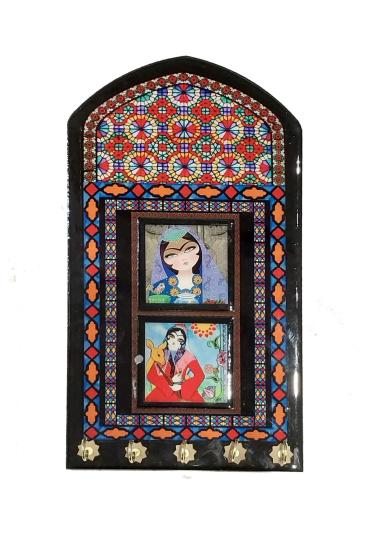 İran’ın El İşlemesi  Anahtarlık Ebat: (16 x 28) cm