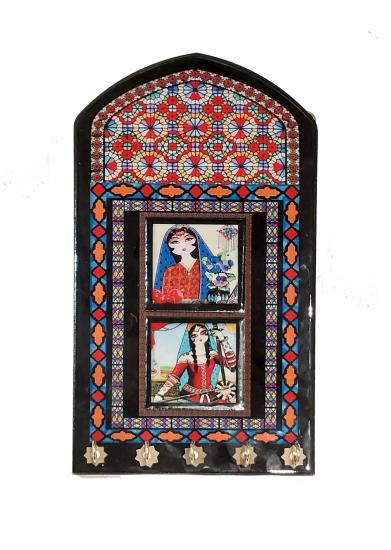 İran’ın El İşlemesi  Anahtarlık Ebat: (16 x 28) cm