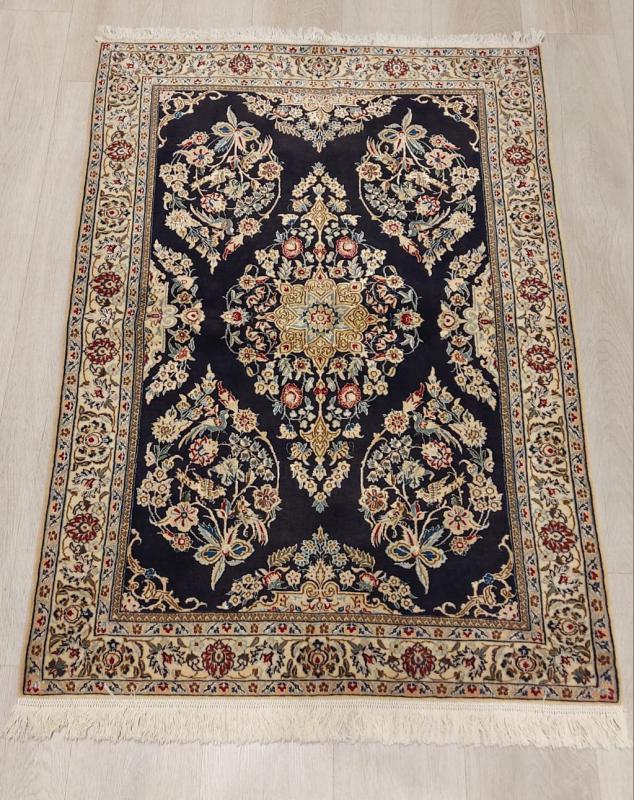 İran%20Nain%20El%20Dokuma%20Halı%20(136%20x%2093)%20cm