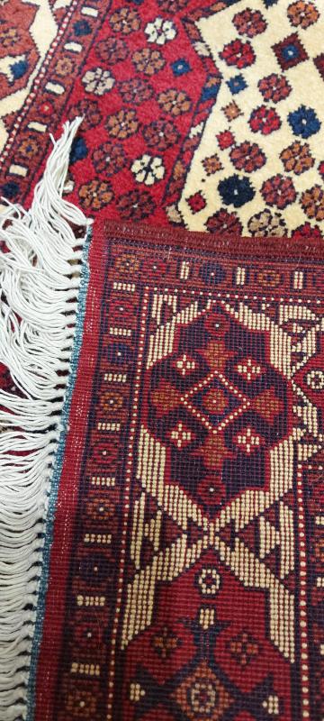 Afghan Handwoven carpet (78x120 cm)