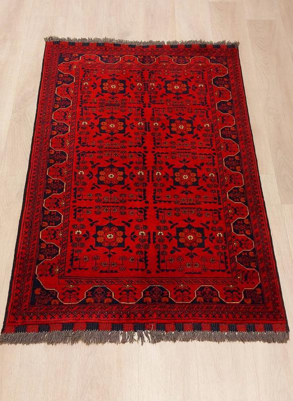 Afgan%20El%20Dokuma%20Kunduz%20Halı Ebat:%20(98%20x%20145)%20cm