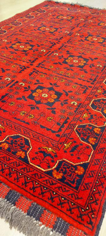 Afgan%20El%20Dokuma%20Kunduz%20Halı Ebat:%20(98%20x%20145)%20cm