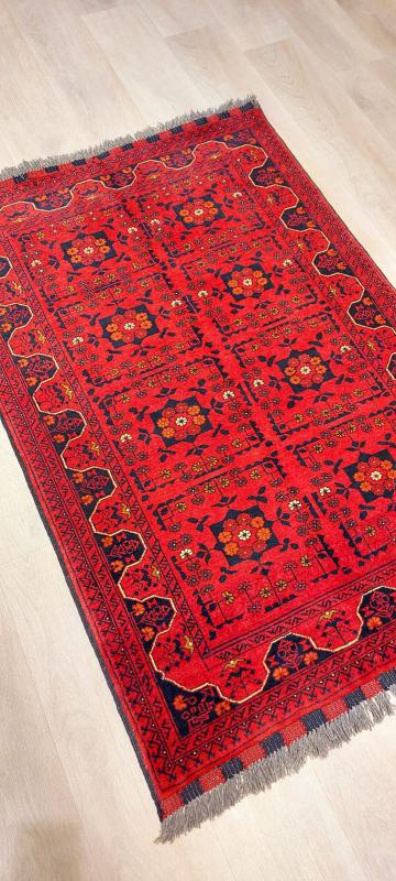 Afgan%20El%20Dokuma%20Kunduz%20Halı Ebat:%20(98%20x%20145)%20cm