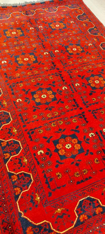 Afgan%20El%20Dokuma%20Kunduz%20Halı Ebat:%20(98%20x%20145)%20cm