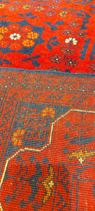 Afgan%20El%20Dokuma%20Kunduz%20Halı Ebat:%20(98%20x%20145)%20cm