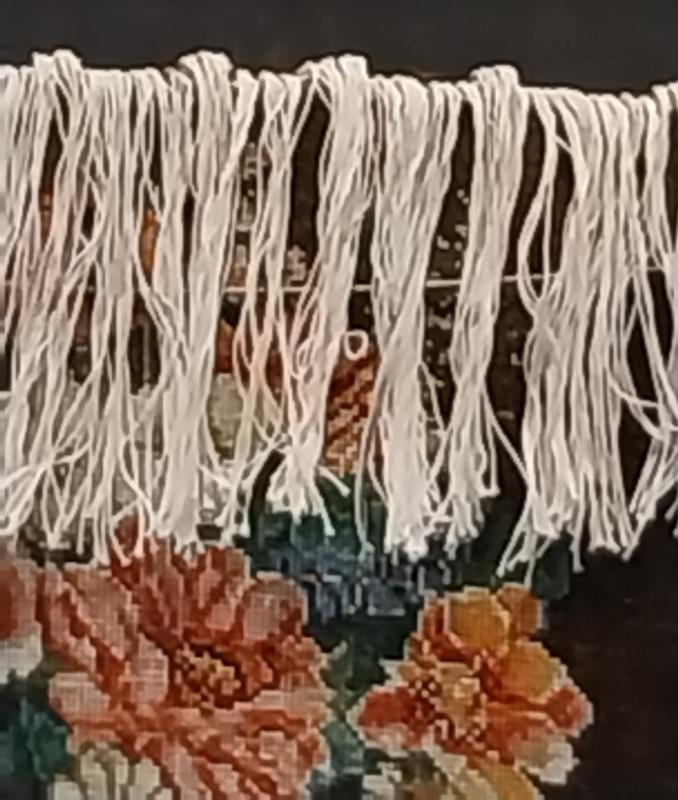 Iranian%20Handmade%20Tableau%20Rug (The%20Flowers)%20Size: (34 x%2053)%20cm