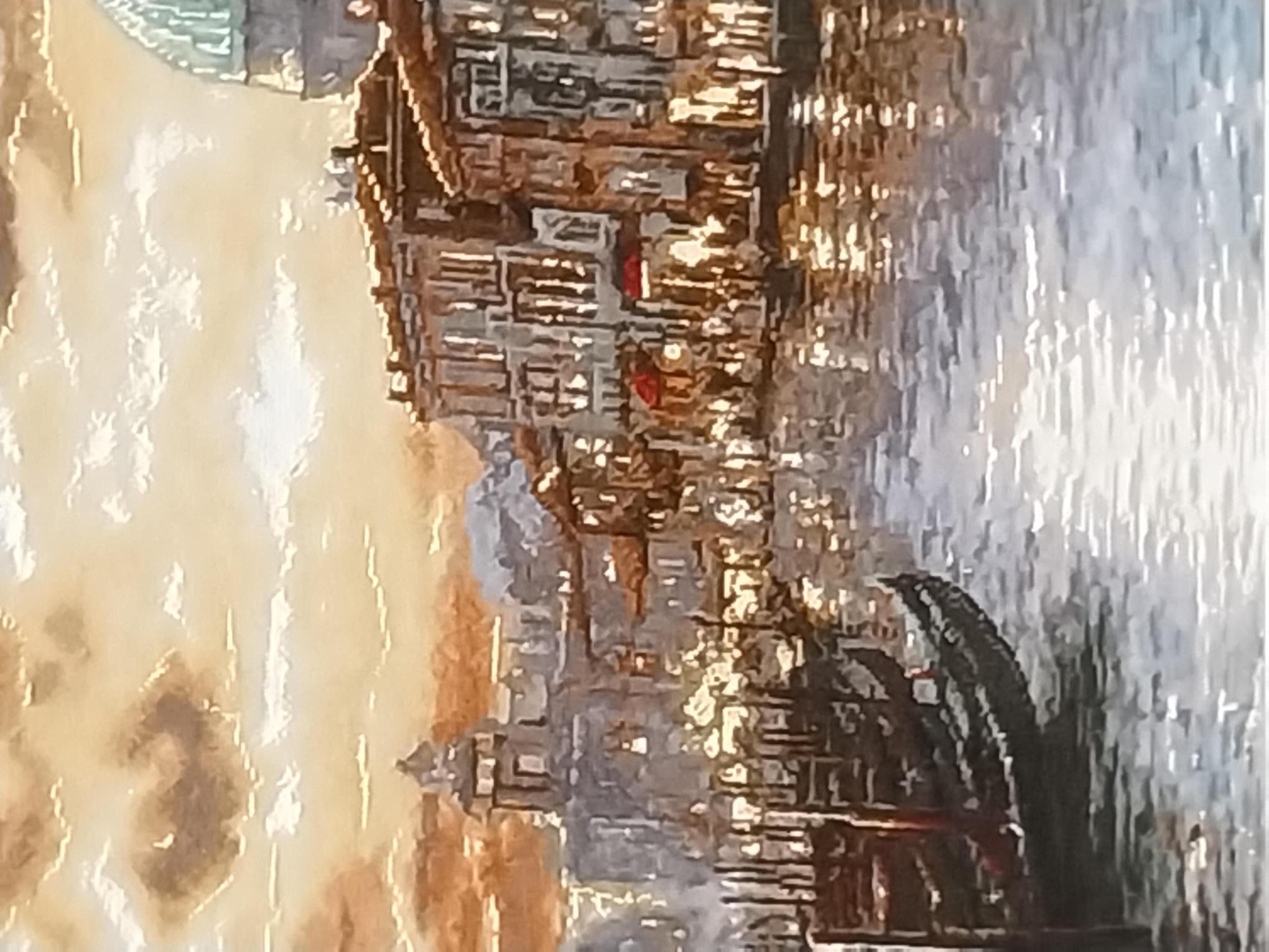 İran%20El%20Dokuması%20Tablo%20Halı%20(venedik)%20Ebat:%20(61 x%2097)%20cm