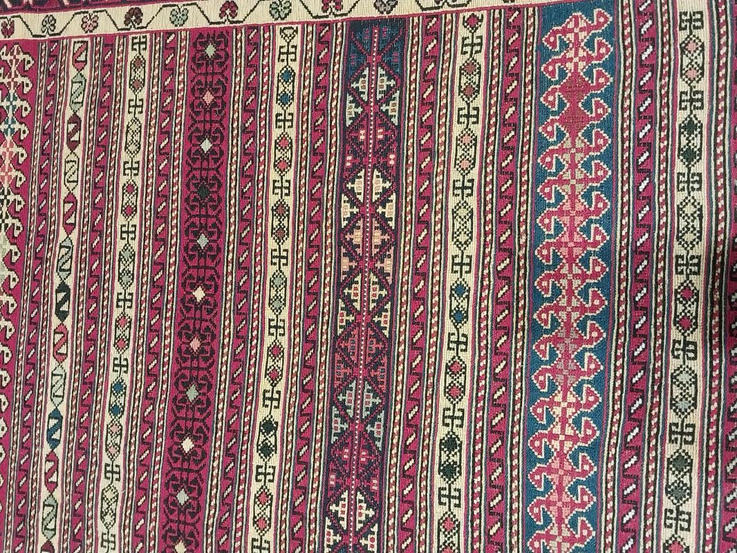 İRAN Sumak Kilimt  (127 x 195) cm