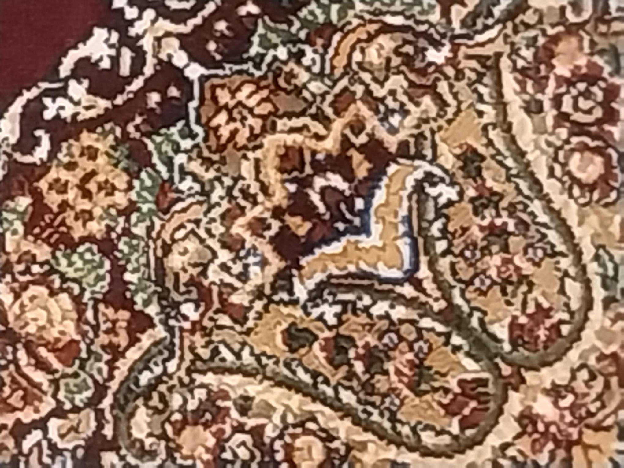  Machine Made Carpet Size: (85 x 300) cm