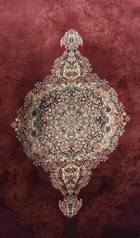  Machine Made Carpet Size: (85 x 300) cm