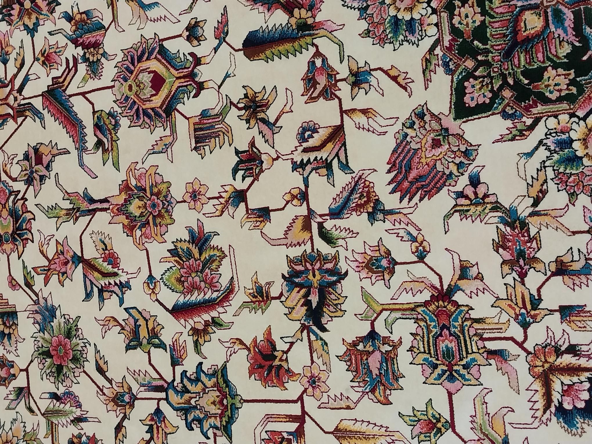 Modal%20İpek%20Makina%20Halı%20Ebat:%20(200%20x%20300) cm