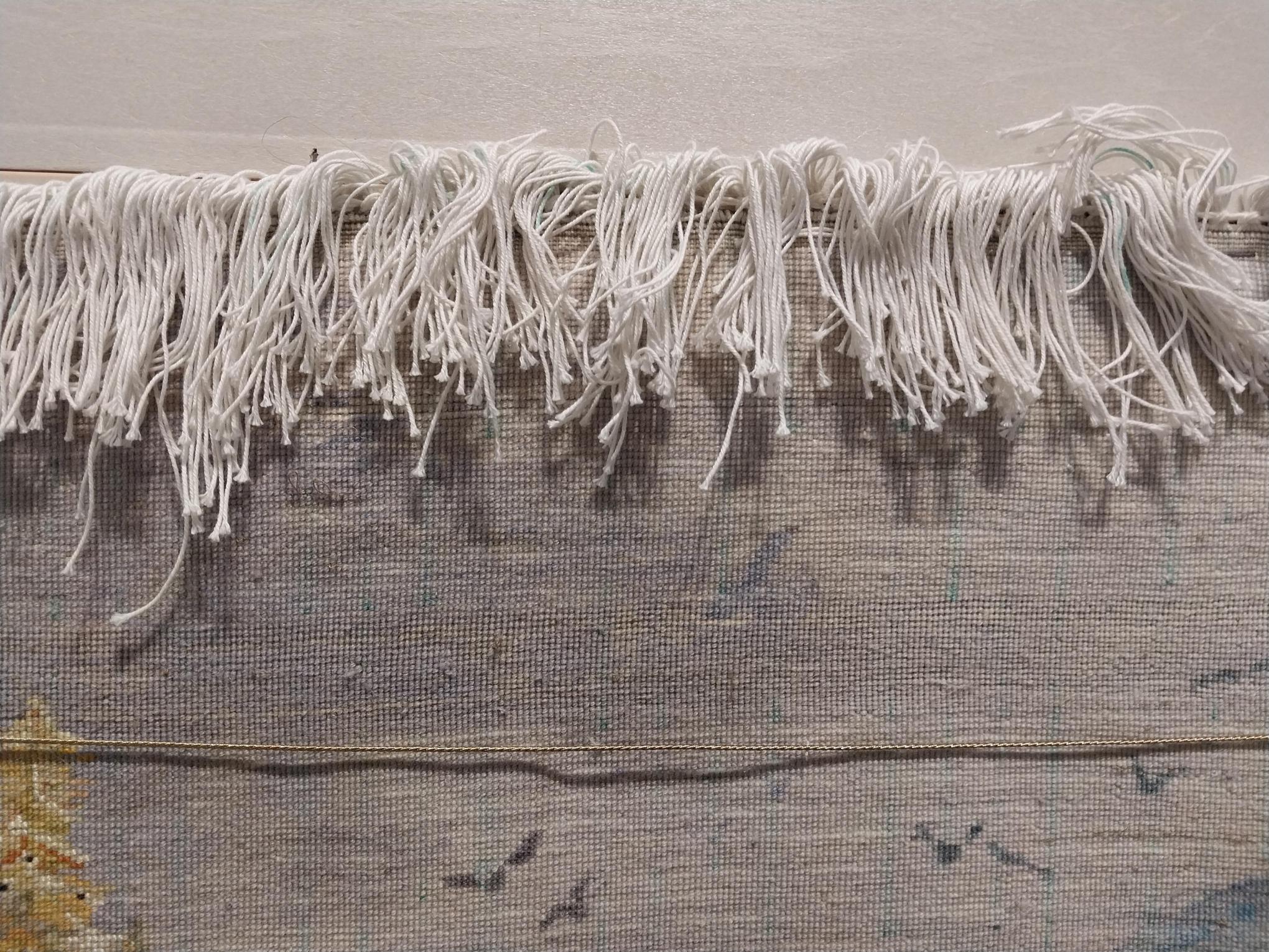 İran%20El%20Dokuması%20Tablo%20Halı%20(kulube%20manzaresi)%20Ebat:%20(67 x%2090)%20cm