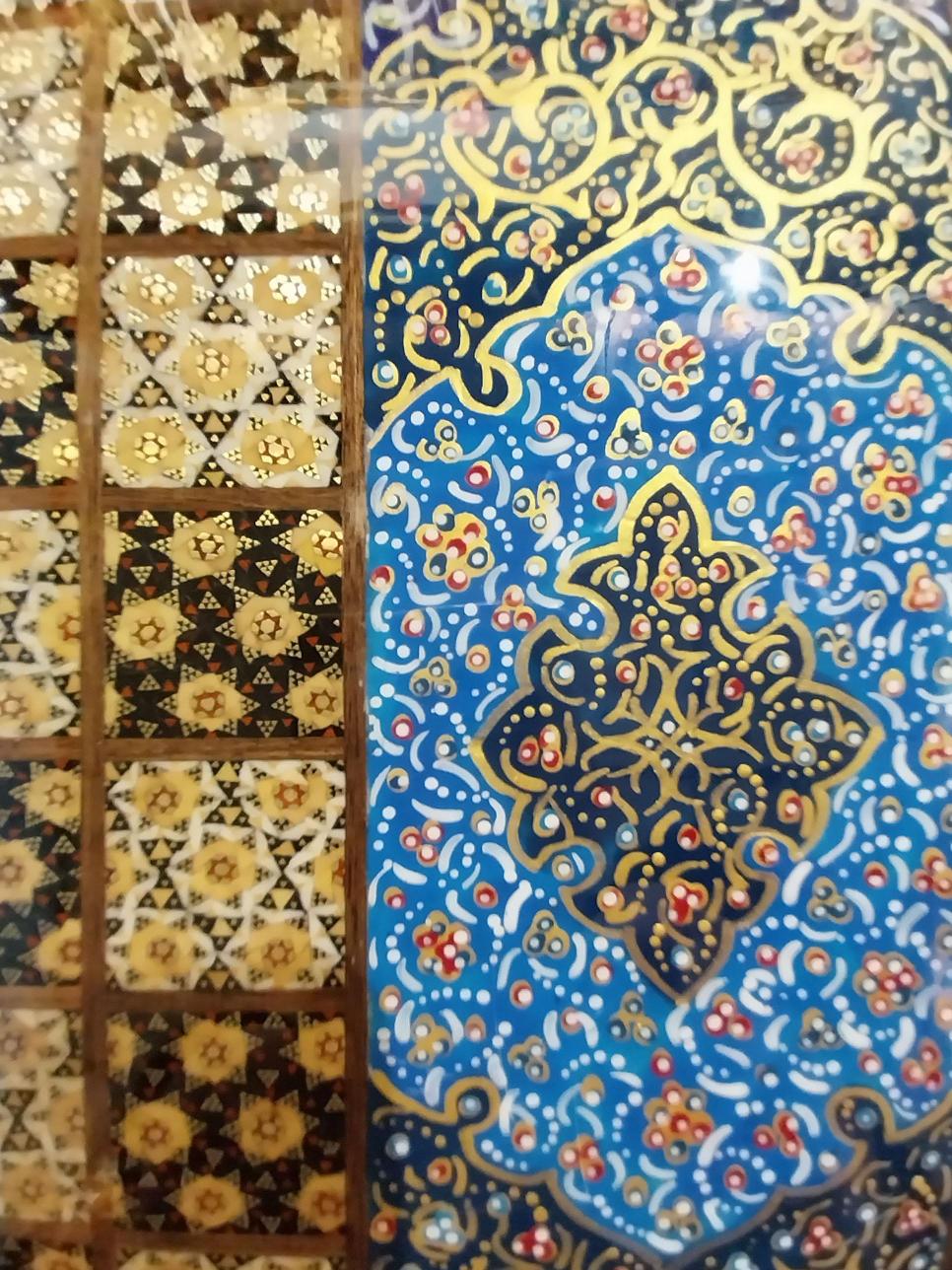 İran’ın%20El%20İşlemesi%20Luks%20Hatem%20Tavla%20ve%20Satranç%20(50%20x%2050)%20CM
