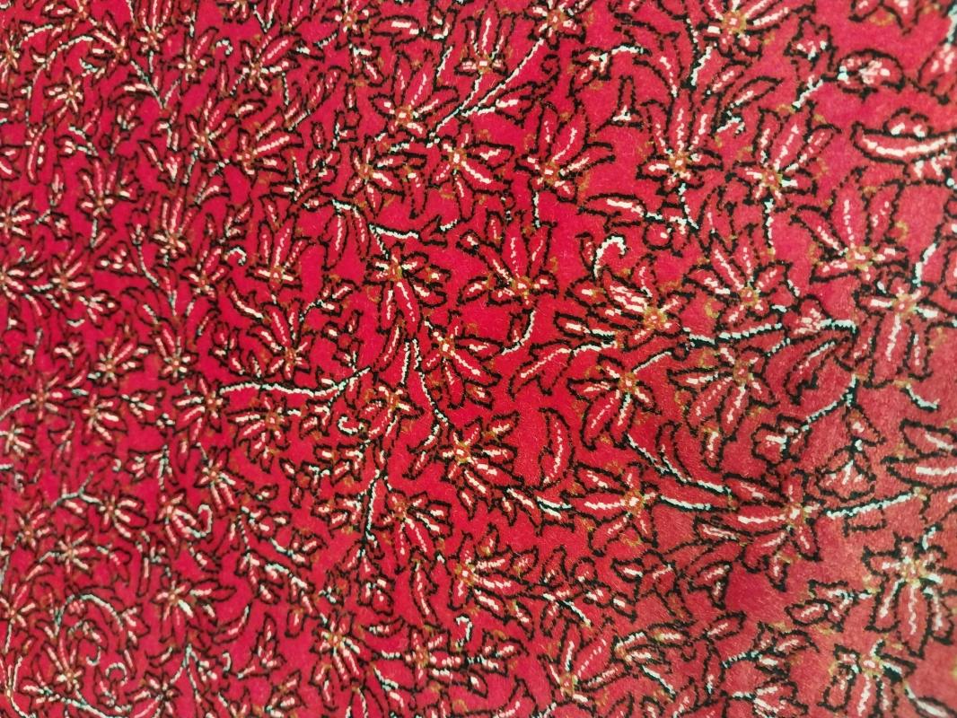 Modal Silk Machine Made Carpet Size: (80 x 300) cm