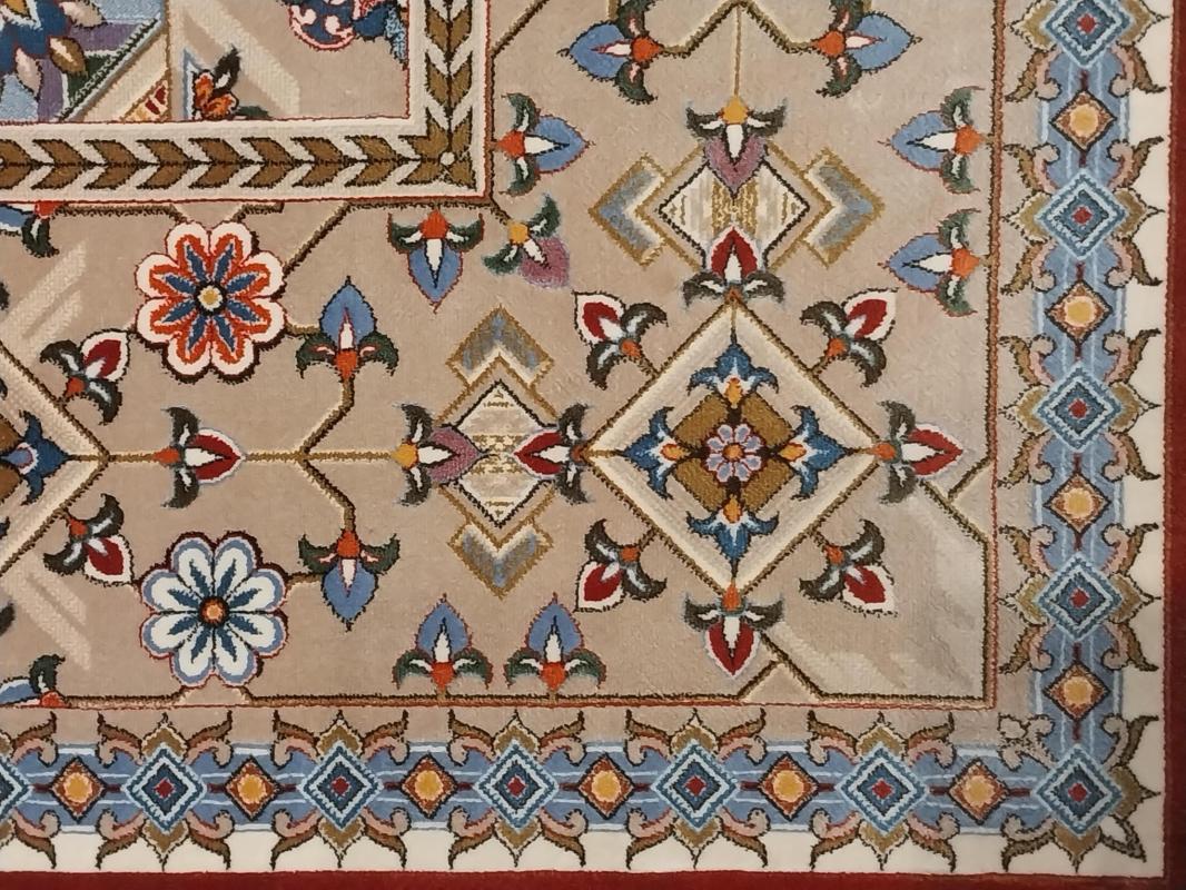 Modal Silk Machine Made Carpet Size: (170 x 240) cm