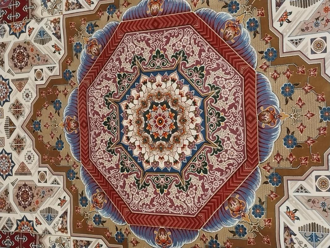 Modal Silk Machine Made Carpet Size: (170 x 240) cm