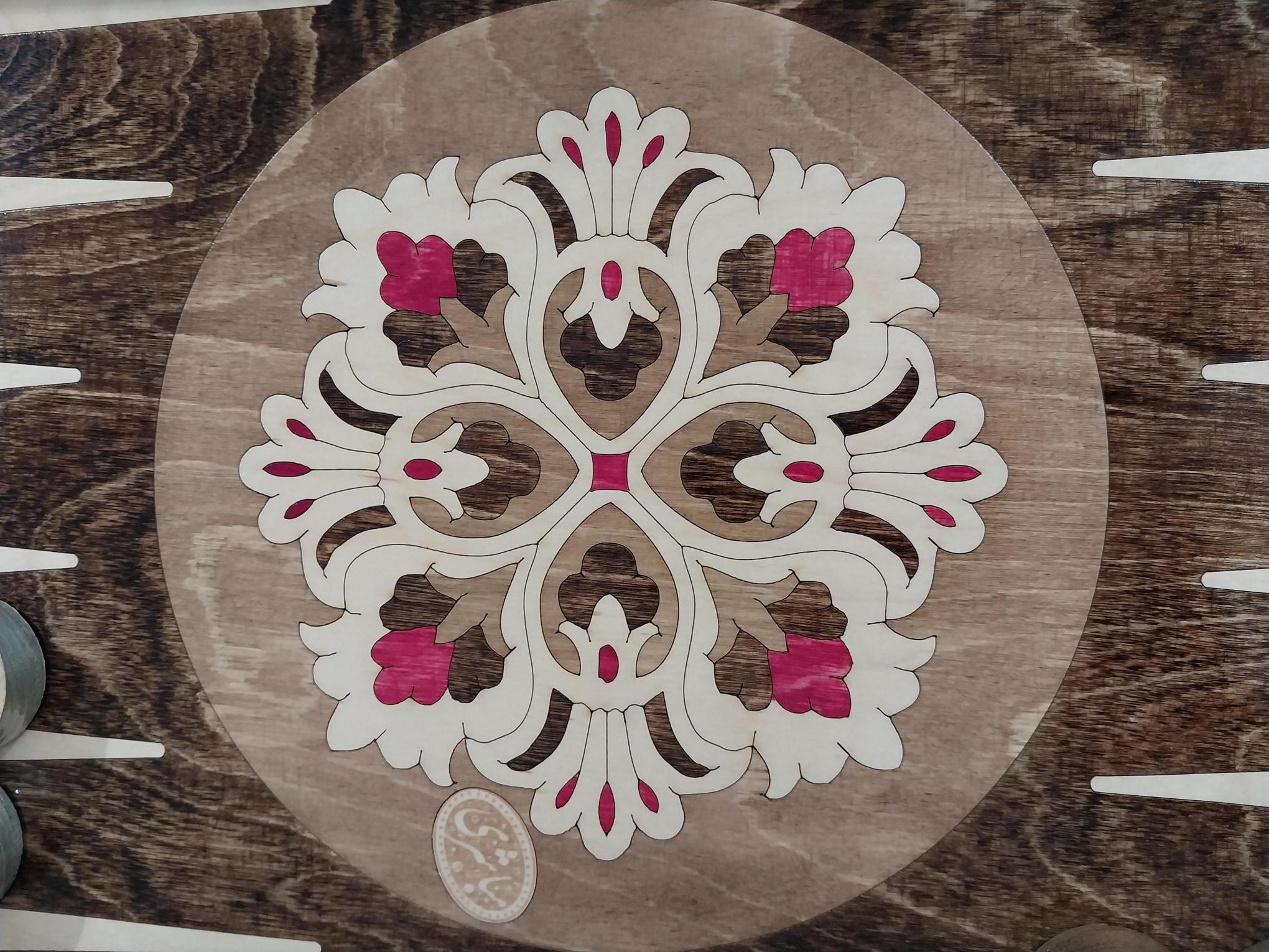 Iran’ın%20Moarrak%20Tavla%20(60%20x%2060)%20cm