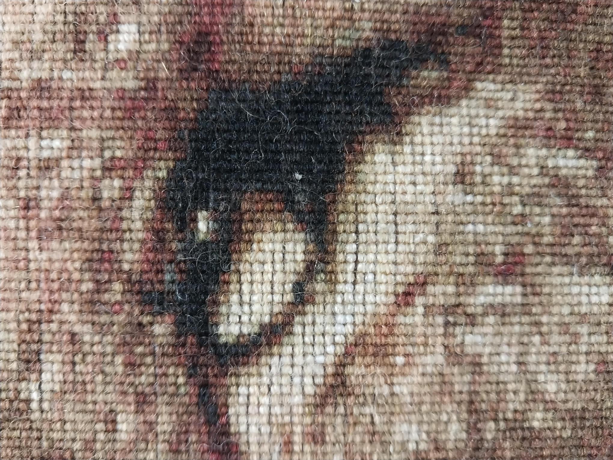 İran%20El%20Dokuması%20Tablo%20Halı%20(Aslan)%20Ebat:%20(81%20x%2086)%20cm