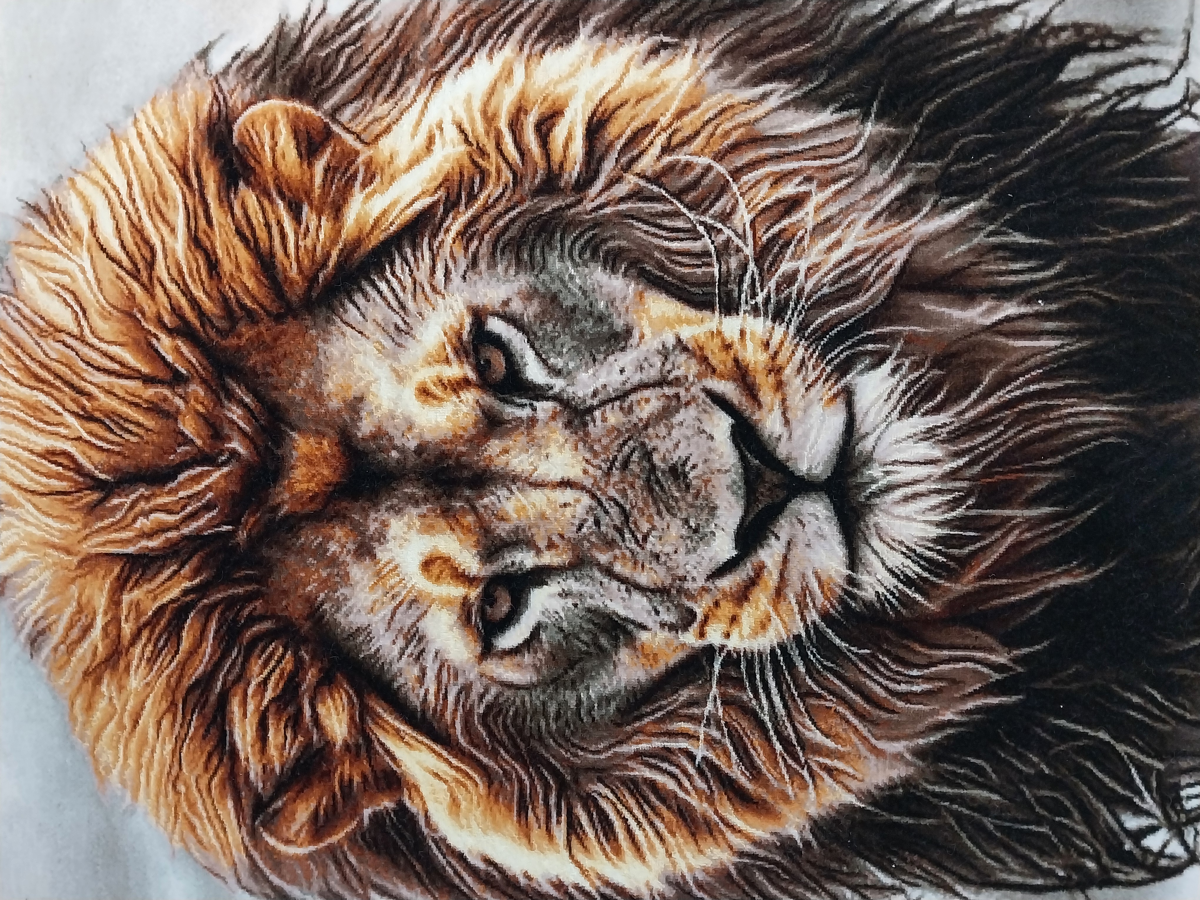 İran%20El%20Dokuması%20Tablo%20Halı%20(zafer%20aslani)%20Ebat:%20(75%20x%20135) cm