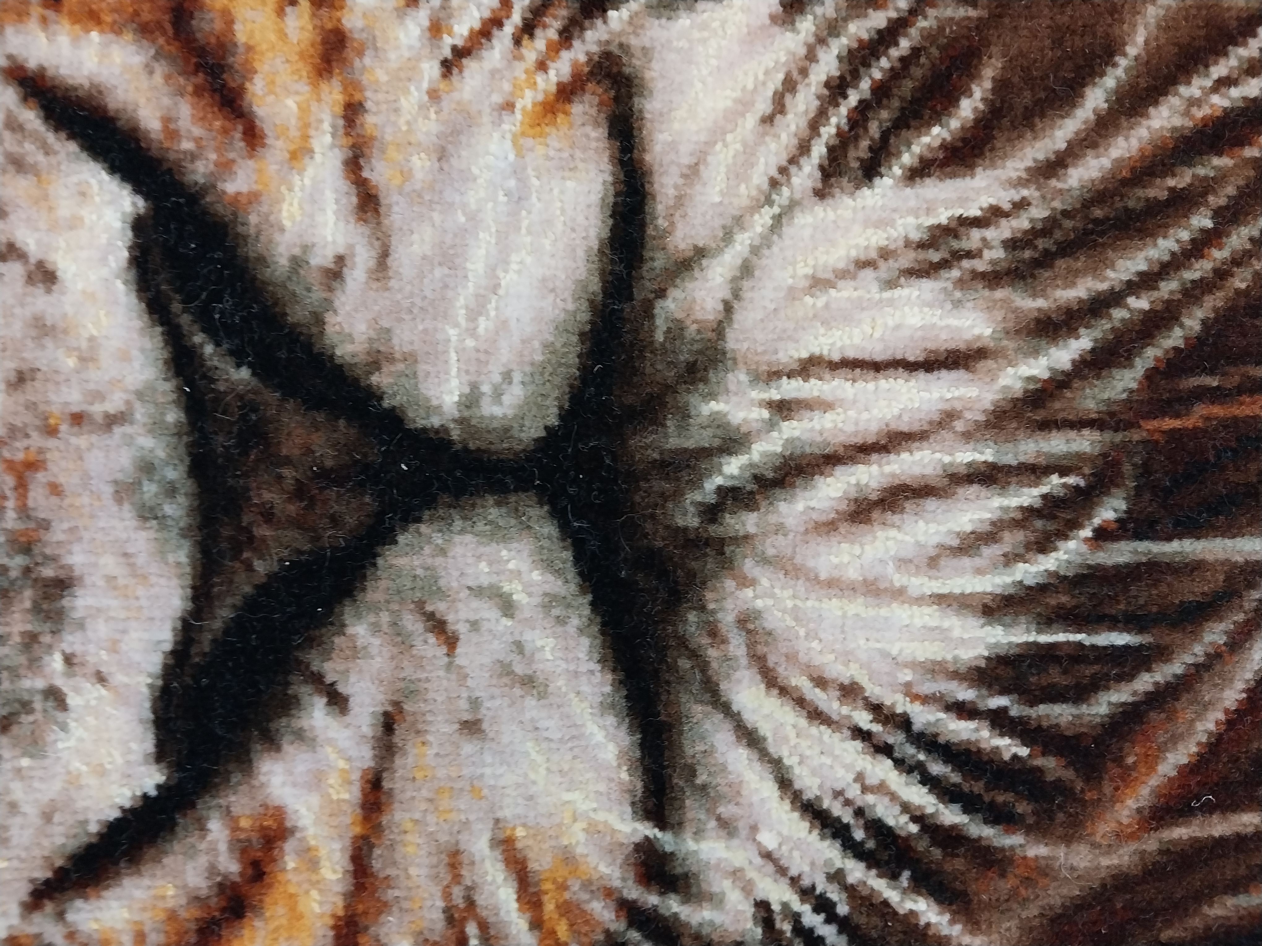 İran%20El%20Dokuması%20Tablo%20Halı%20(zafer%20aslani)%20Ebat:%20(75%20x%20135) cm